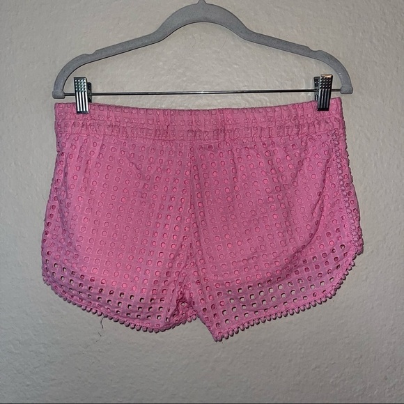 lilly pulitzer for target eyelet lace shorts - Picture 3 of 6